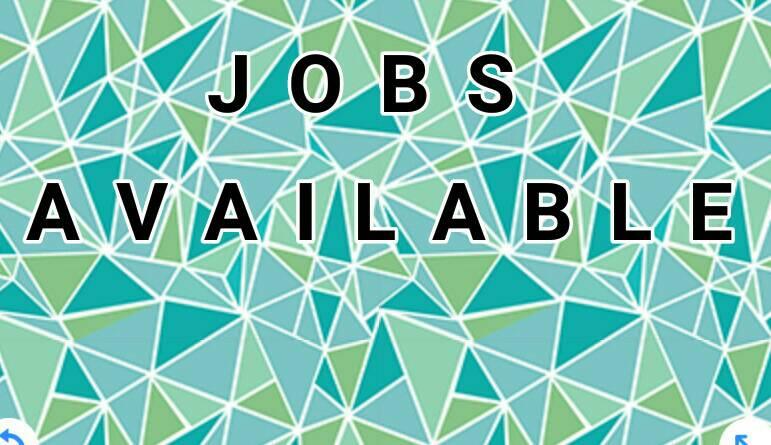 JOBS Available