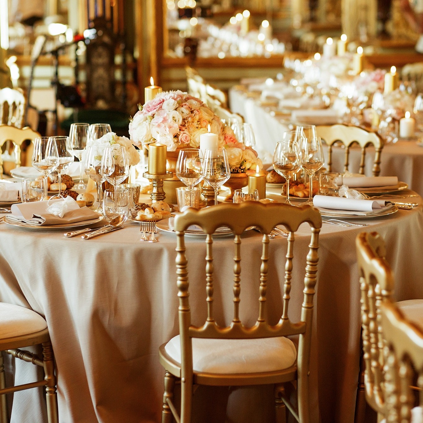 Event Linen Services by Classic Chair Covers | Toronto ON