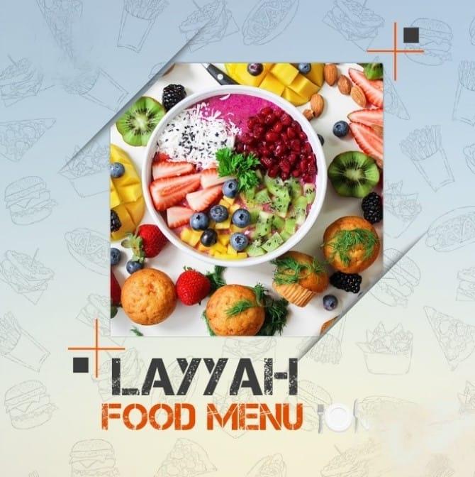 Layyah Food Menu | Leiah