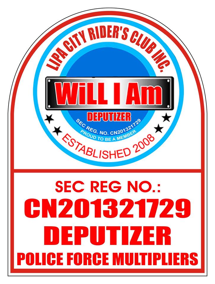 Will I Am Lipa City Riders Club Inc.