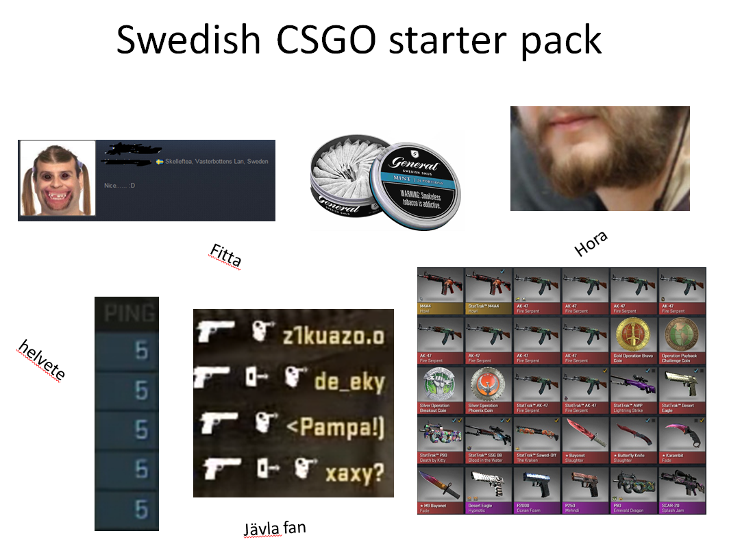 CSGO Starter Packs