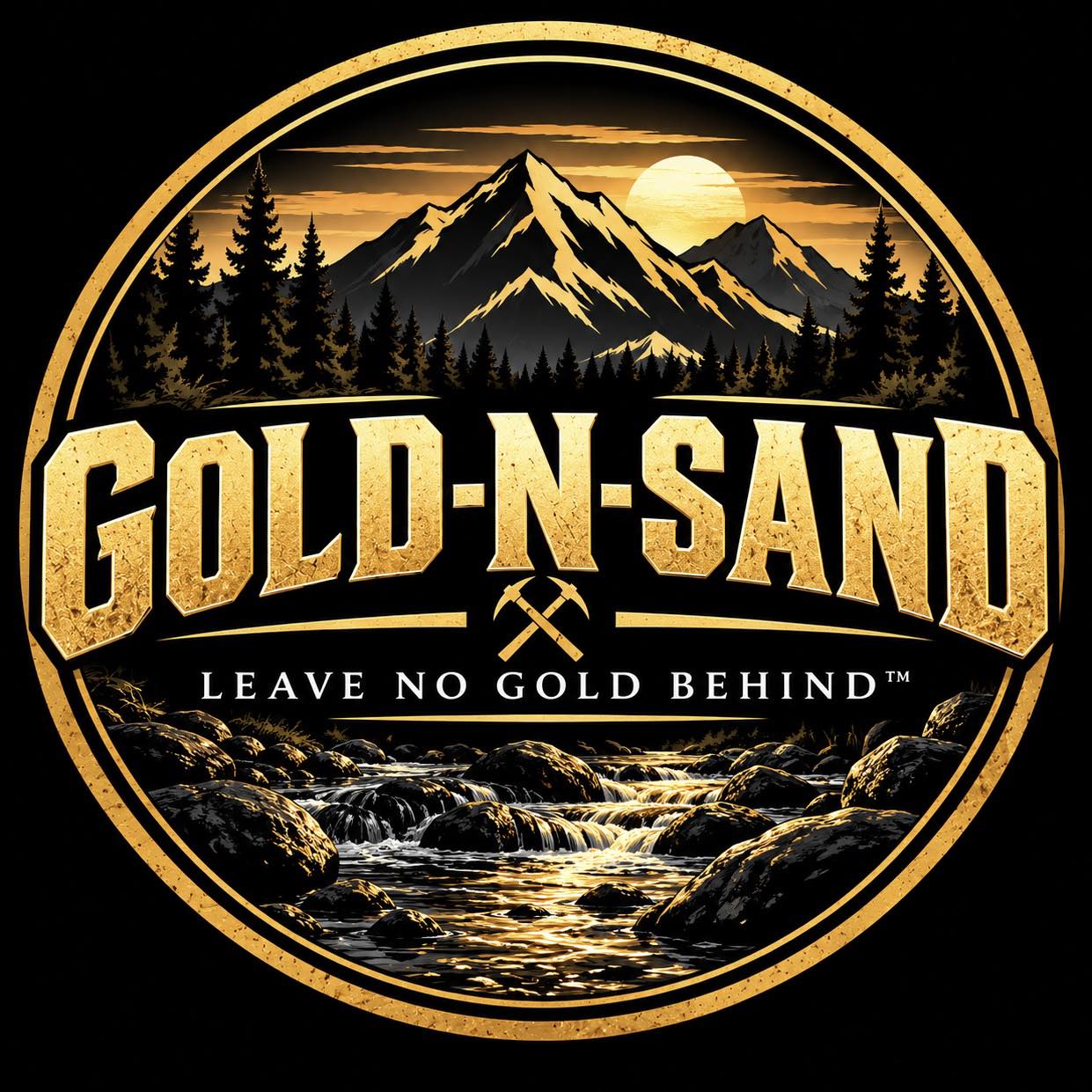 Coming soon! An all new Hybrid drop riffle sluice. | Gold-N-Sand