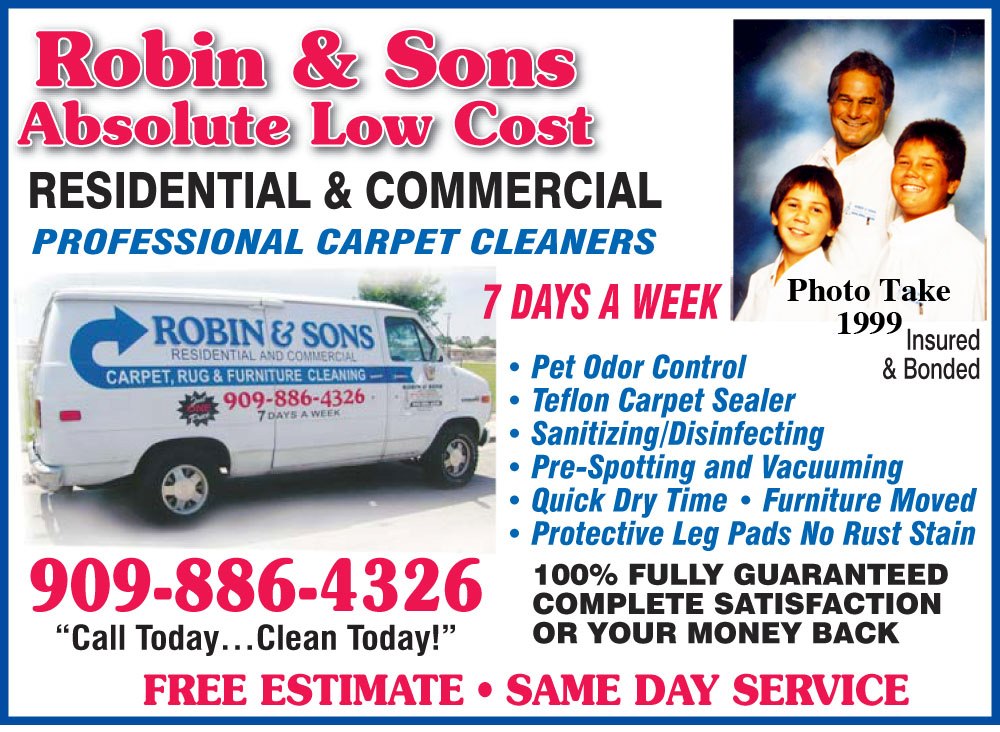 Robin&Sons Carpet And Furniture Cleaning