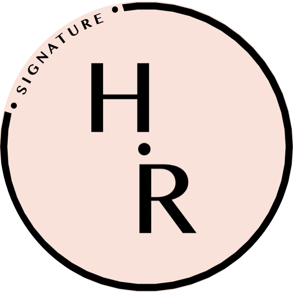 H.R Signature