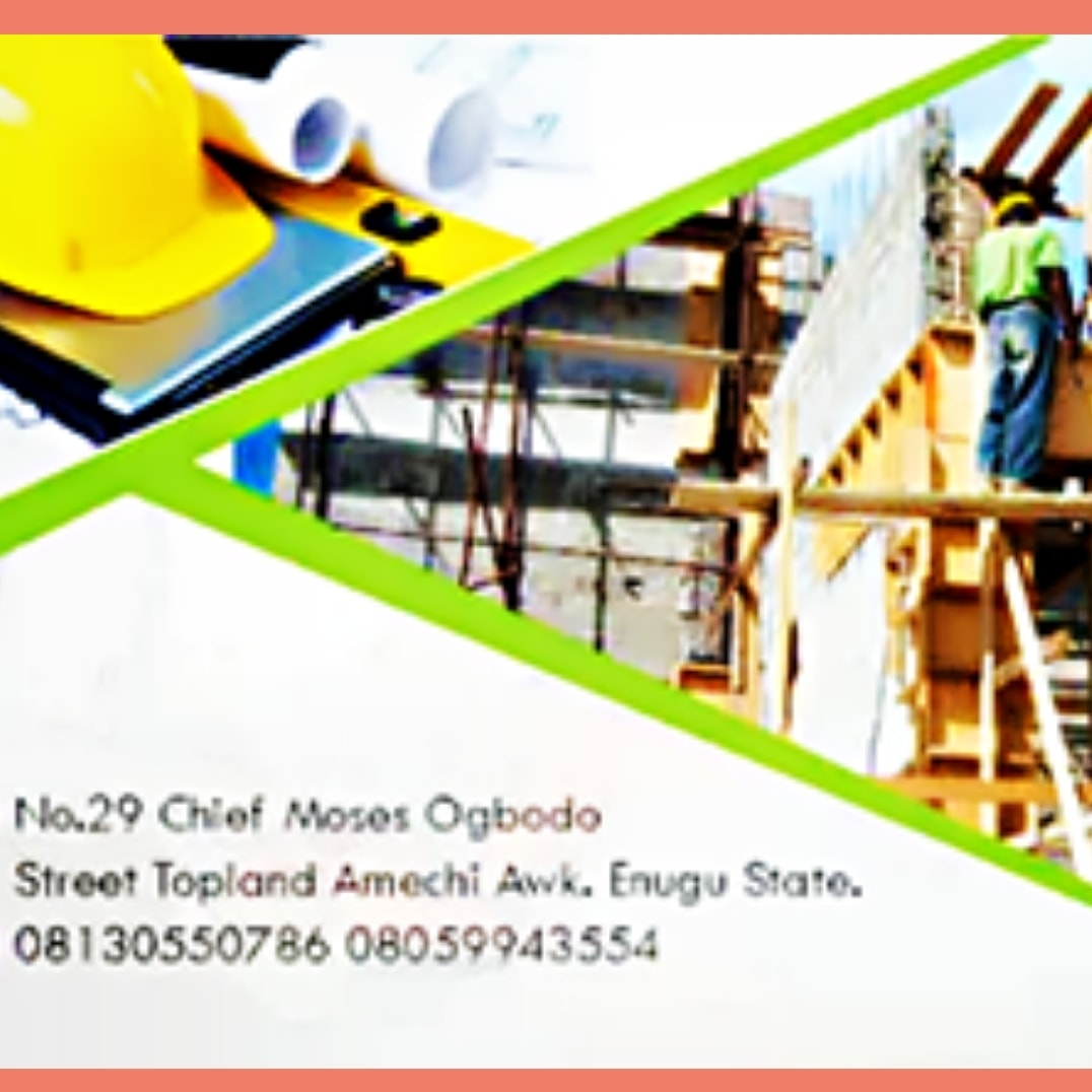 Rock of Ages Builders/Construction- RABiC Int'l | Enugu