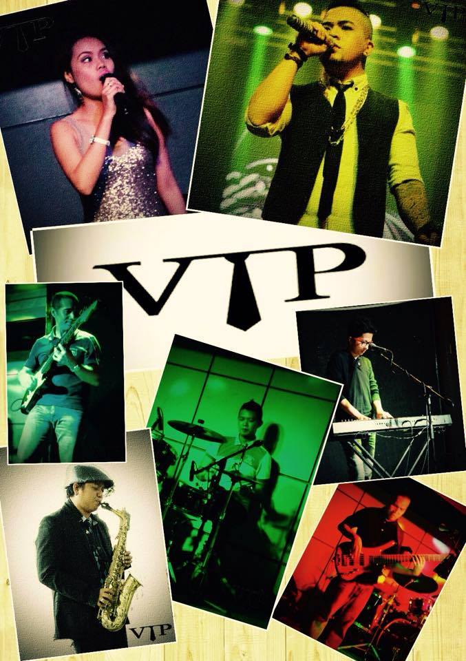 VIP band Philippines