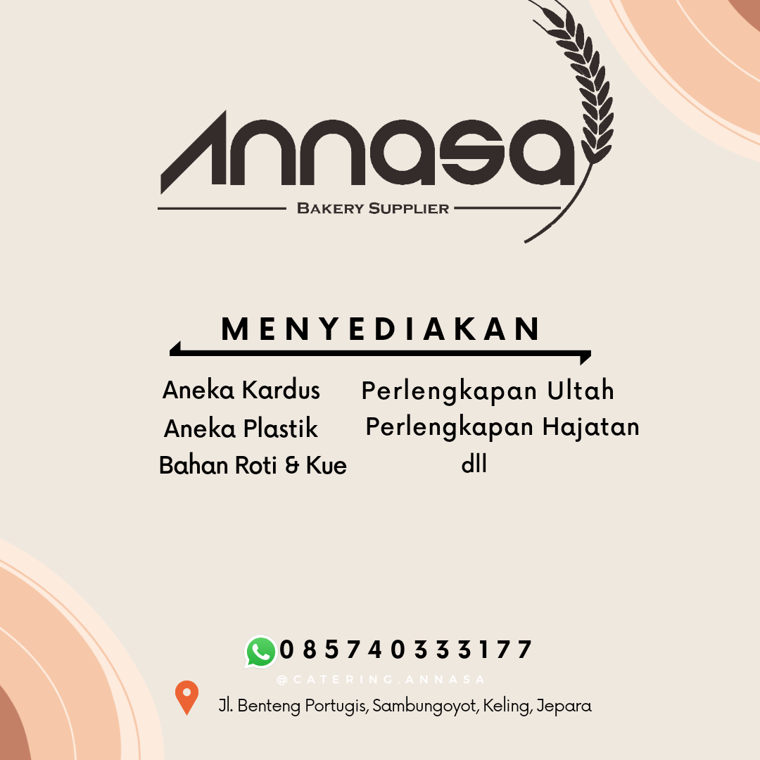 Annasa Bahan Roti