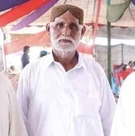 Poet Ali Gul Rind
