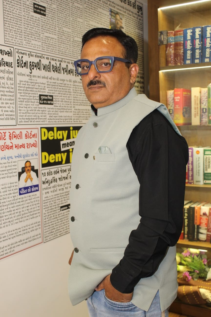 Advocate Sanjay Pandit | Rajkot