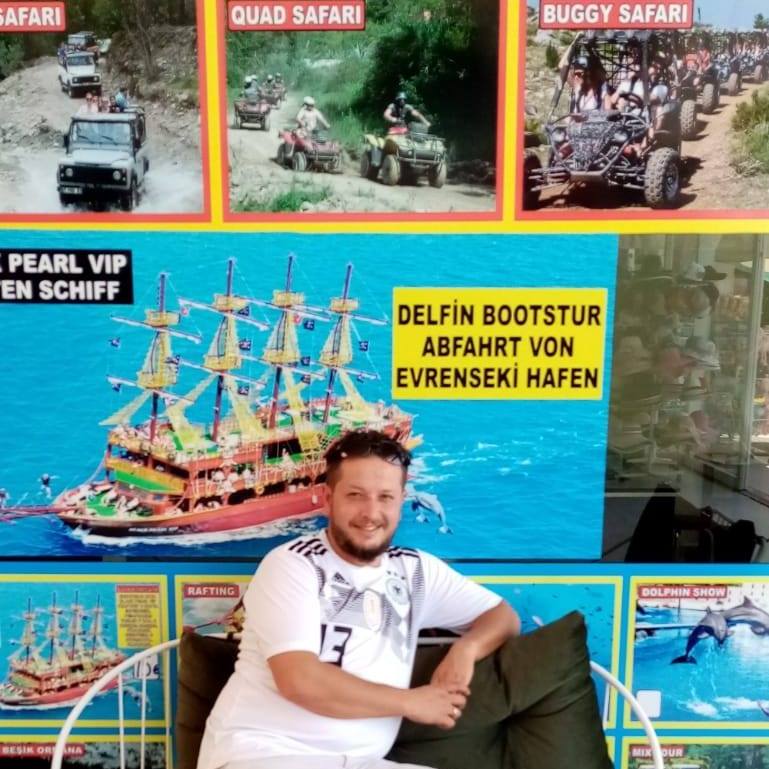 Alihandro Turen Side Kumköy Evrenseki Türkei | Antalya