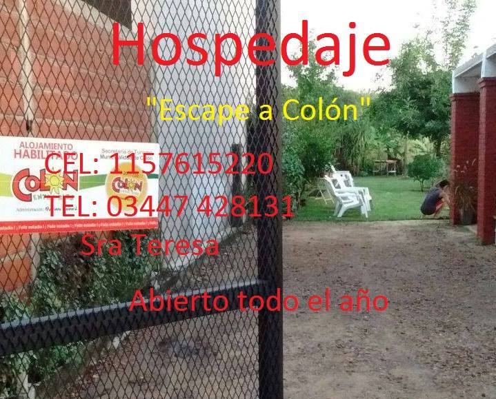 Escape a Colón, Entre Rios/152 | Colón
