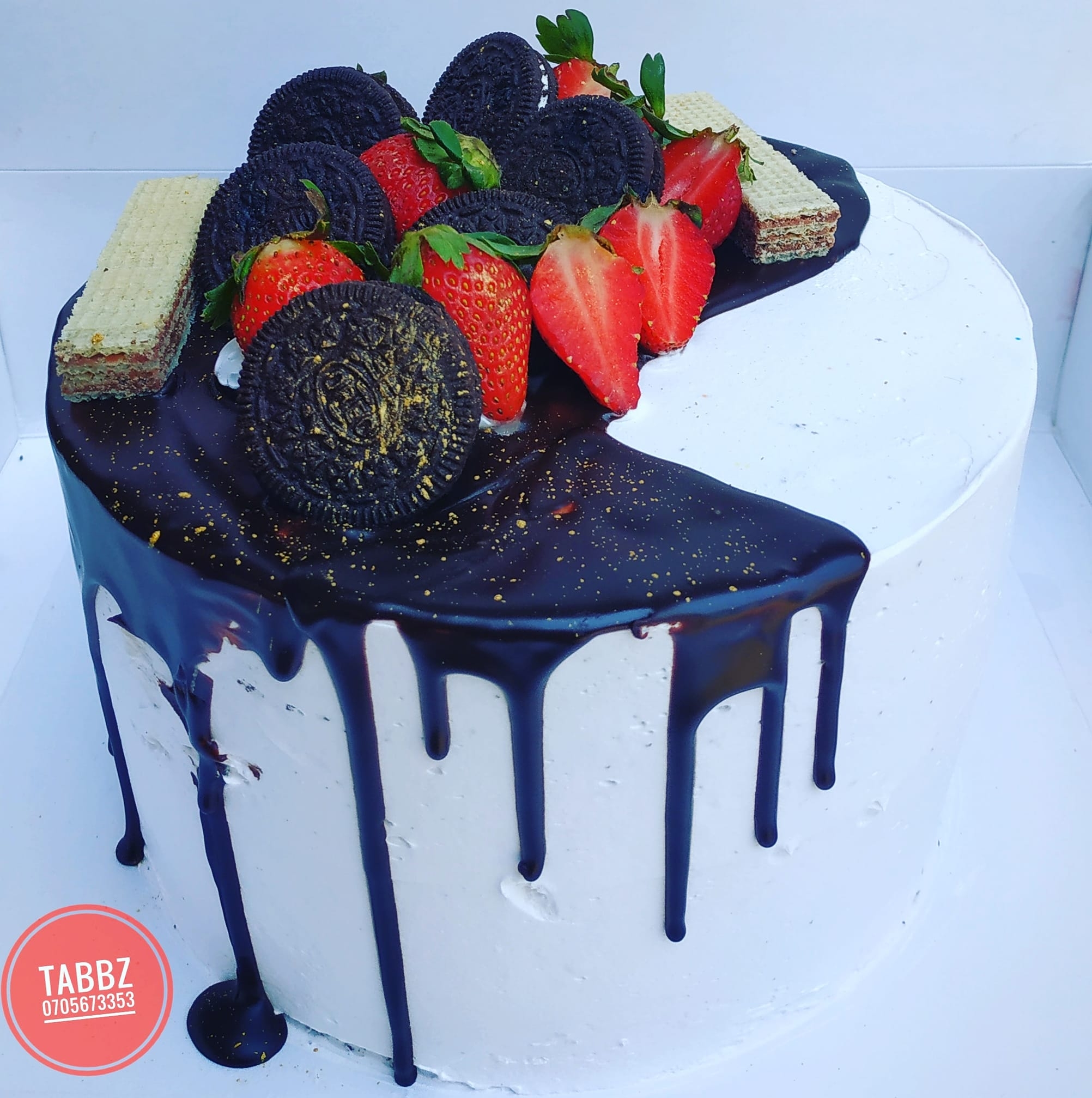 Totally caked by Tabbz