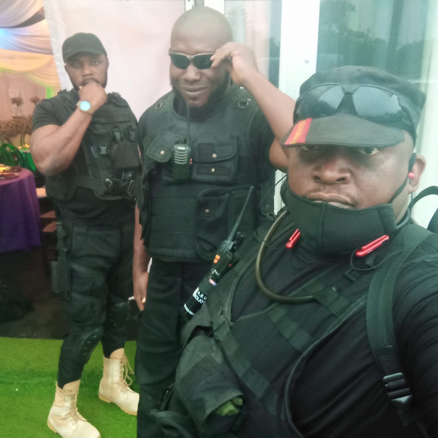 HERO Event Security & VIP Protection Consultancy Services.