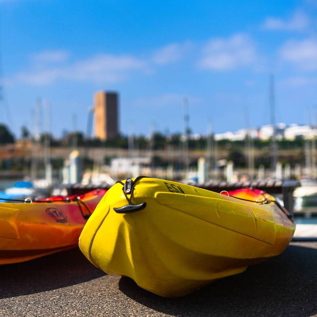 1er Raid Open Canoë Kayak - Marina Rabat-Salé