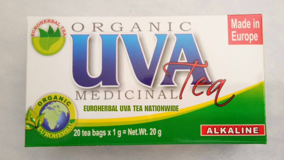 Euroherbal Uva Tea Original Nationwide
