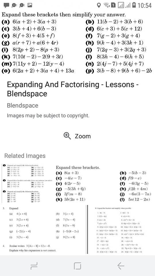 Math tutorials