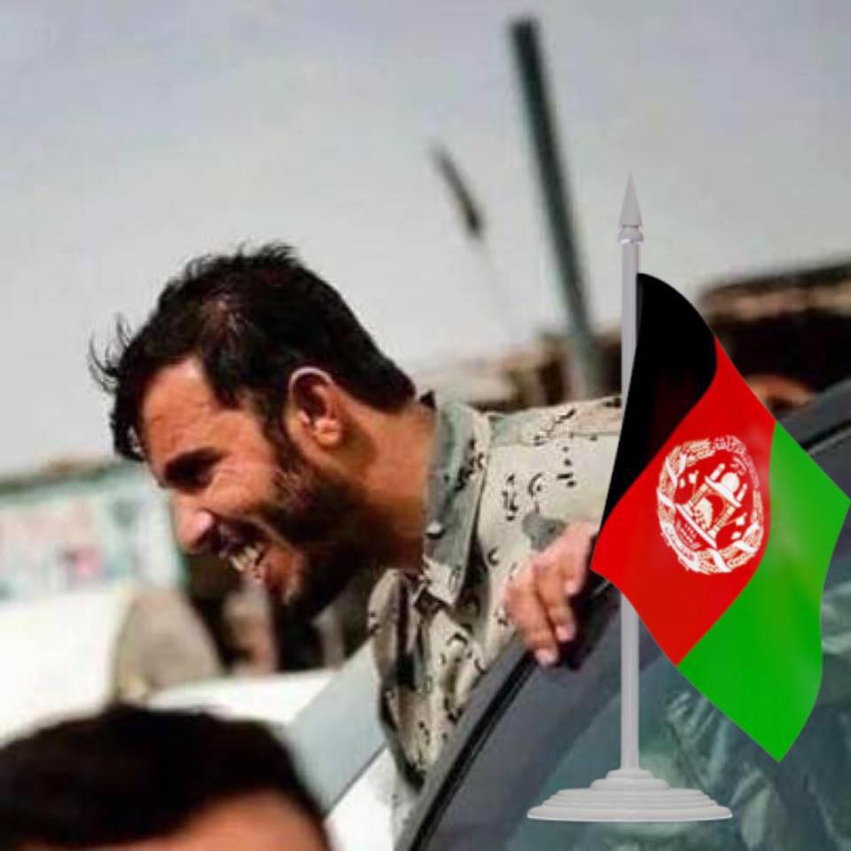 Gen Abdul Raziq Achakzai جنرال رازق