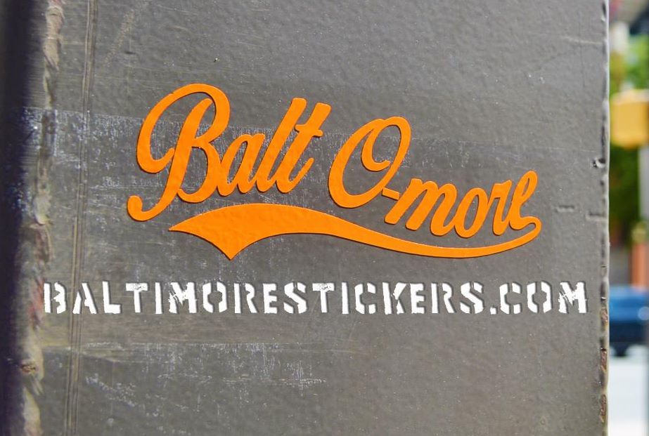 Baltimore Stickers