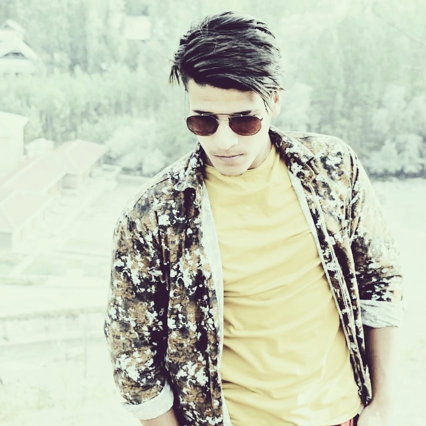 Model face of kashmir Raj romeo