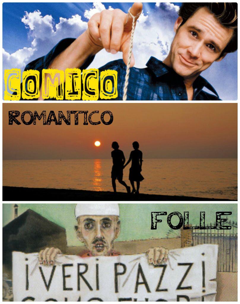 Comico ma romantico con un pizzico di follia