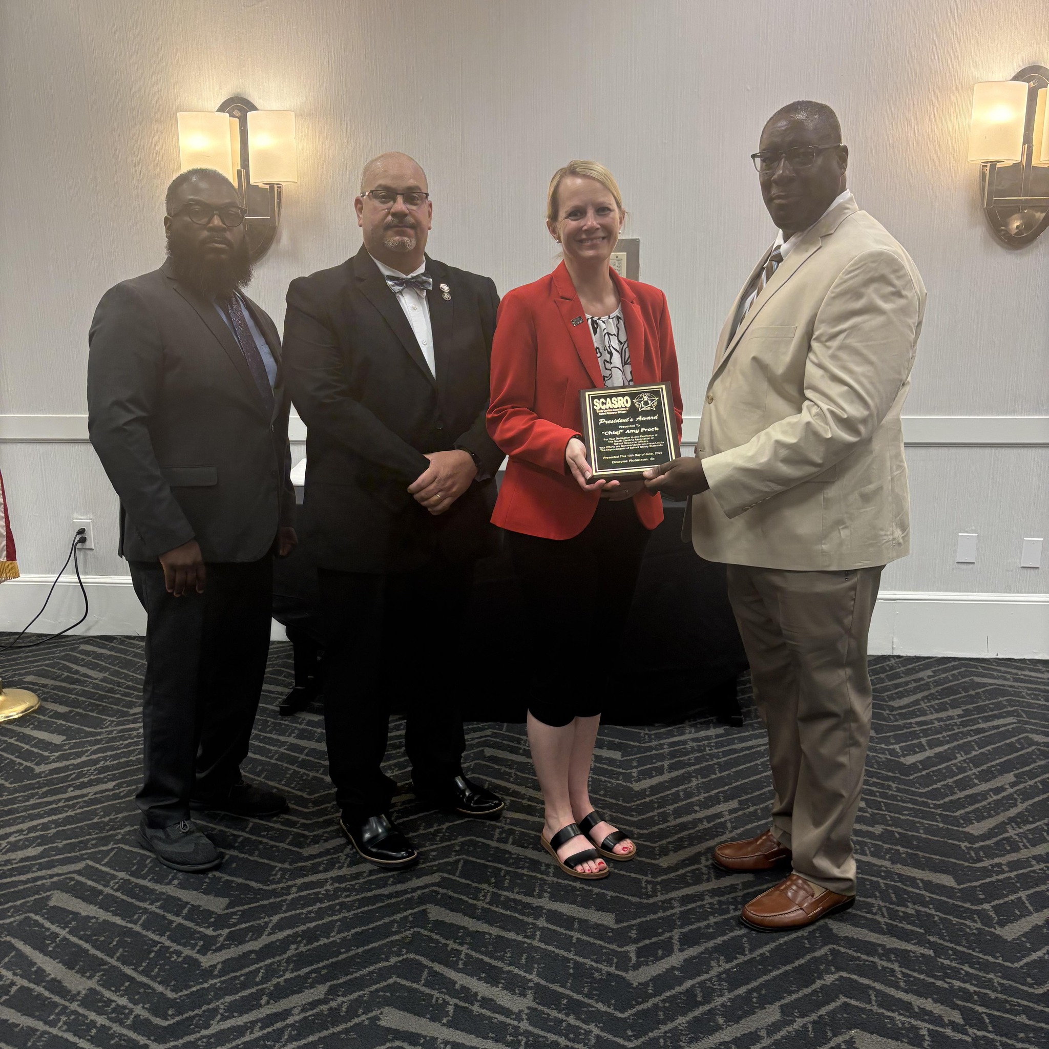 South Carolina Association of School Resource Officers