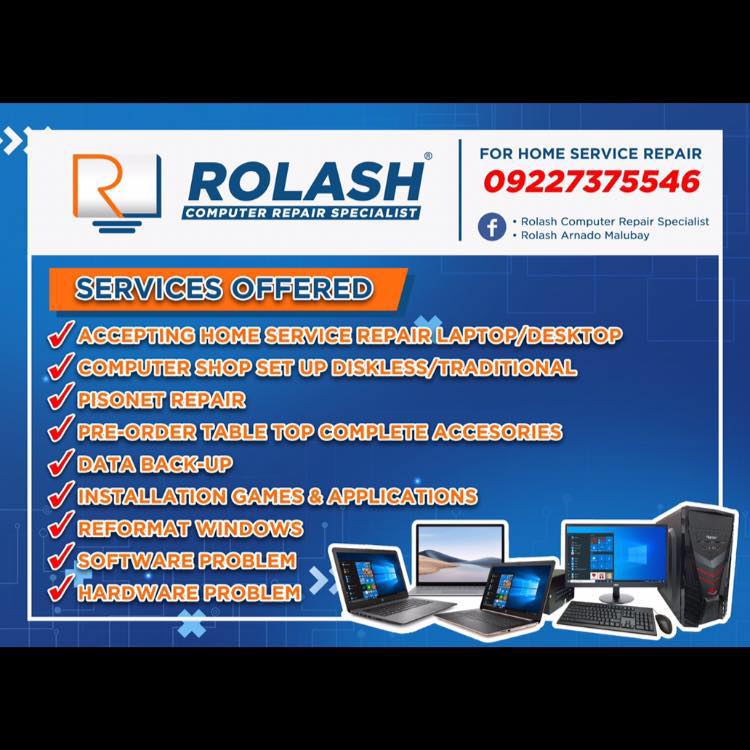 Rolash Computer Repair Specialist