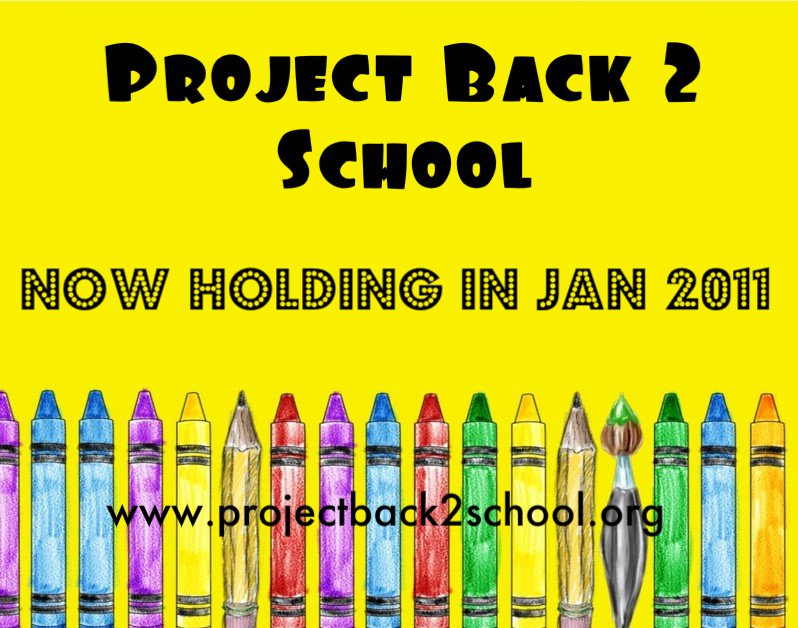 Project Back 2 School