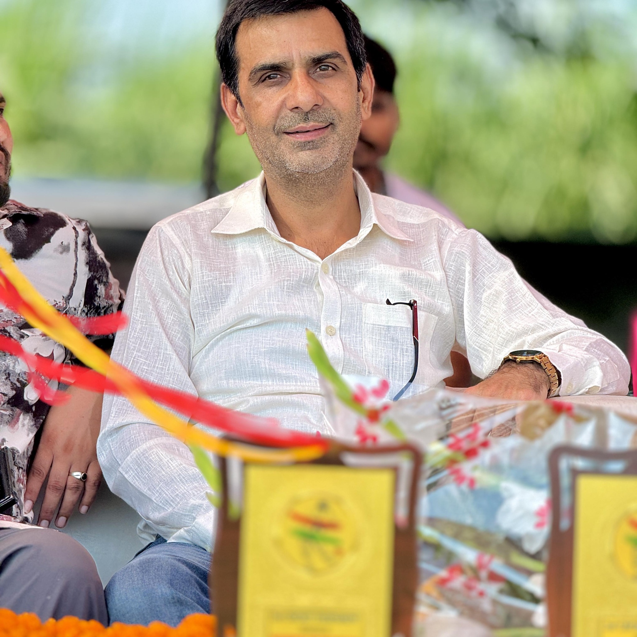 Salesh Tyagi JJP