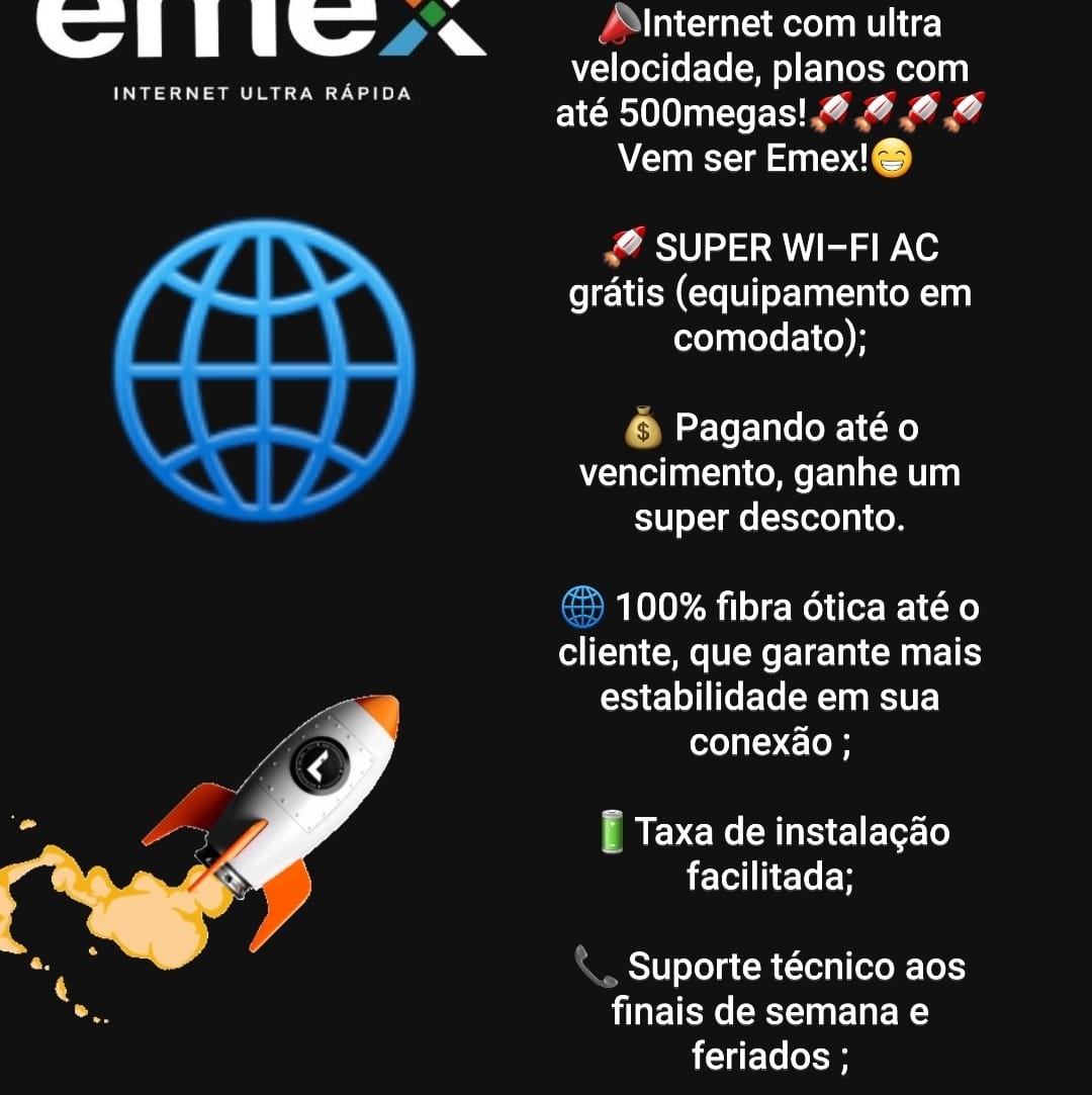 Vendedor Emex telecom