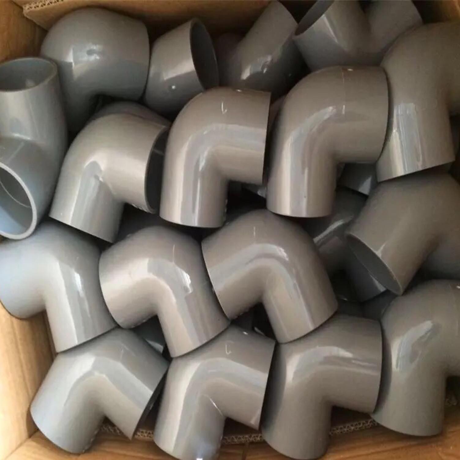 Upvc elbow 灰色dn350 Pvc-U弯头 DE355mm pvc 塑料弯头 90 弯头 厂家批发 JB 无穷大