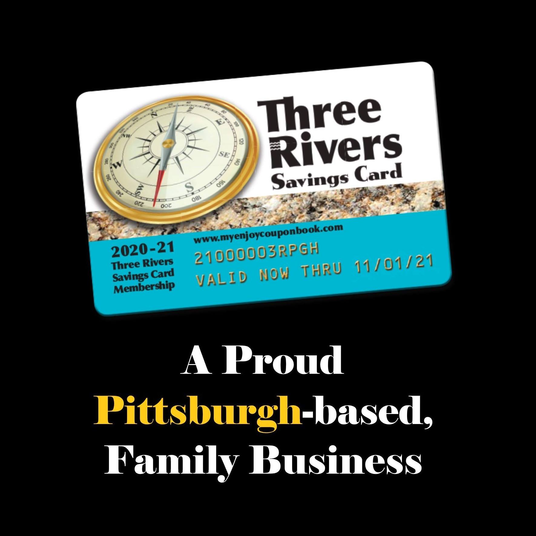 Three Rivers Savings Card