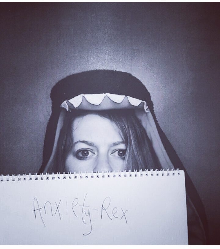 AnxieTy-Rex