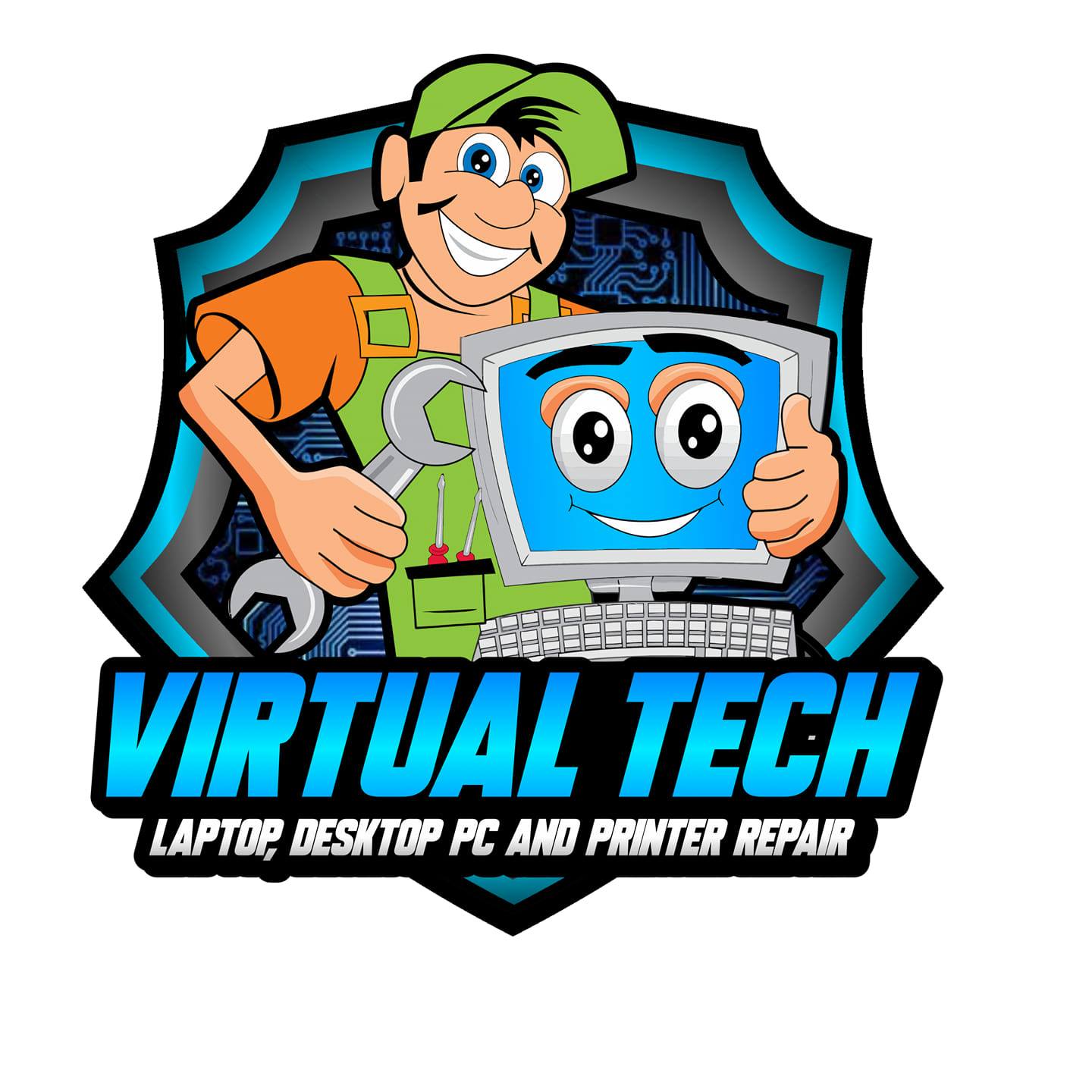 Laptop Repair, Printer Repair & Desktop PC Repair. ☝️😊 | Virtual Tech ...
