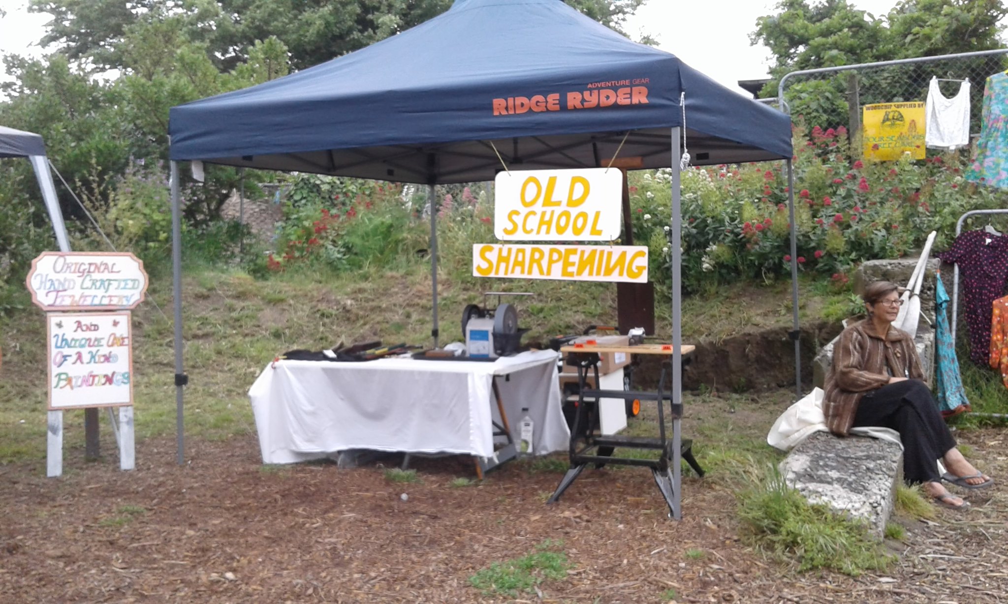 Old School Sharpening Services