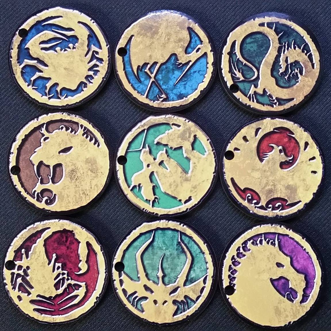5 Magic Rings