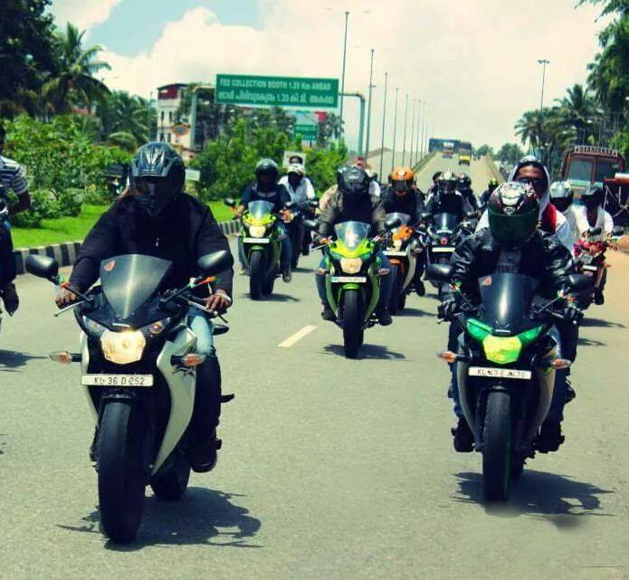 CBR riders club