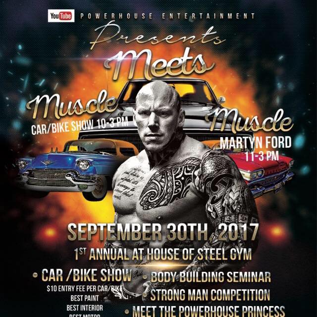 Muscle Meets Muscle | Commerce OK