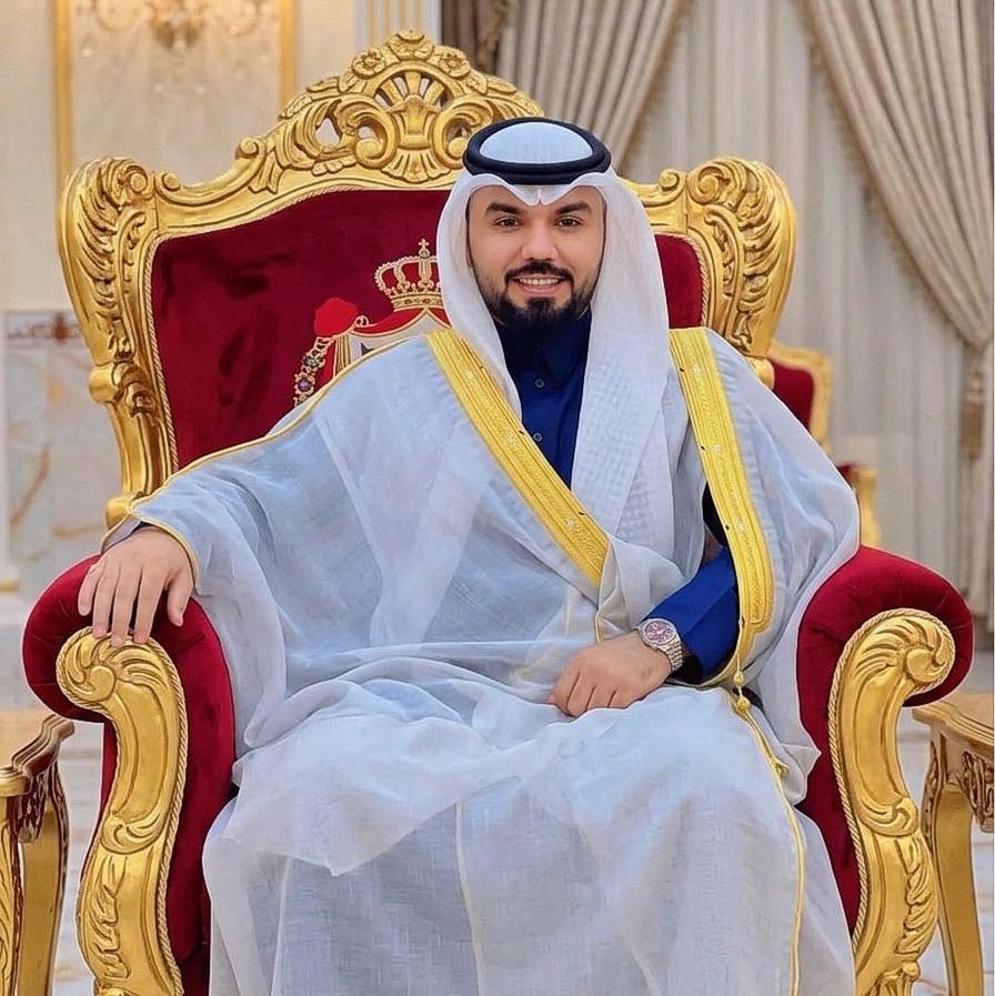 الشاعر فهد بن نوف الرشيد