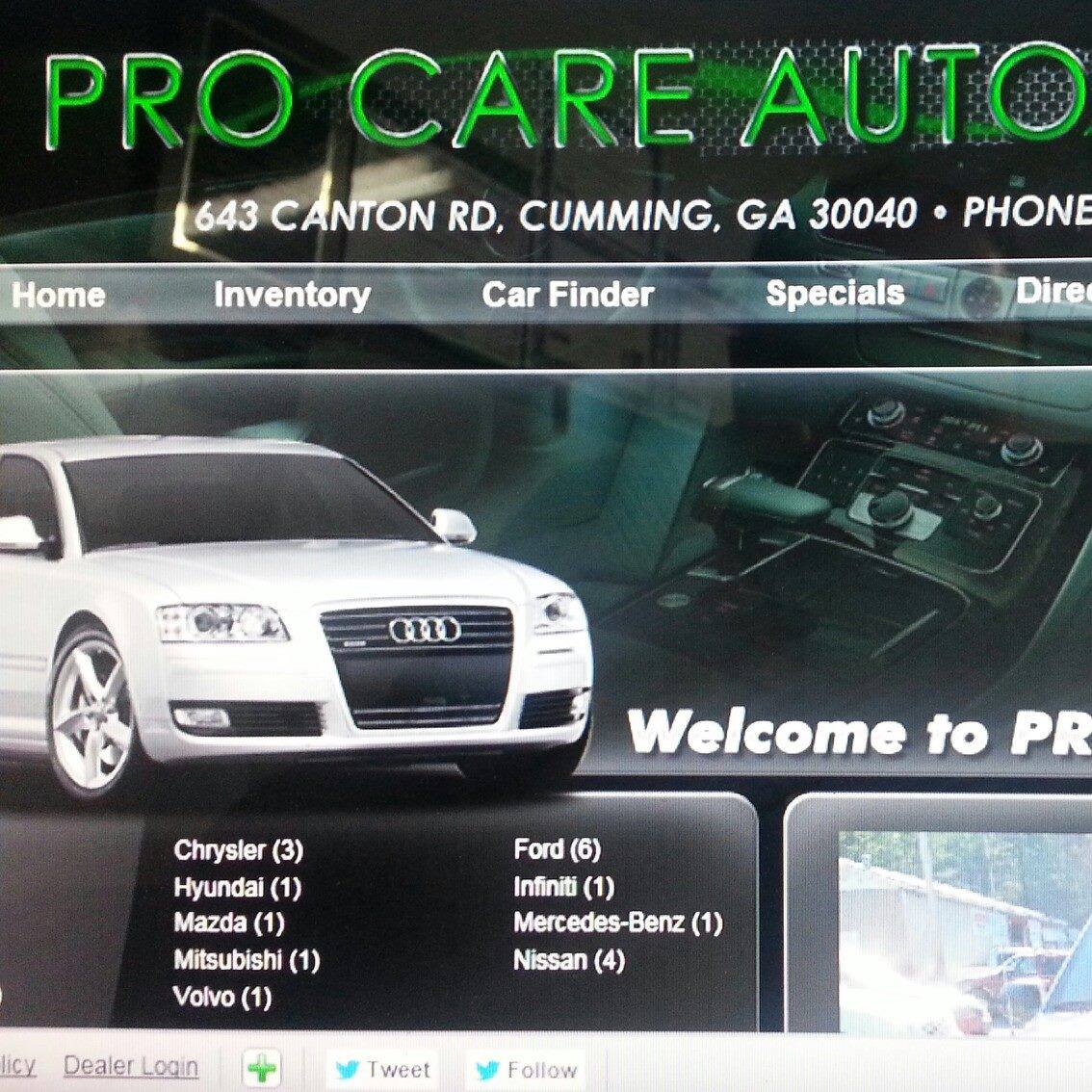 Procare Autosale | Cumming GA