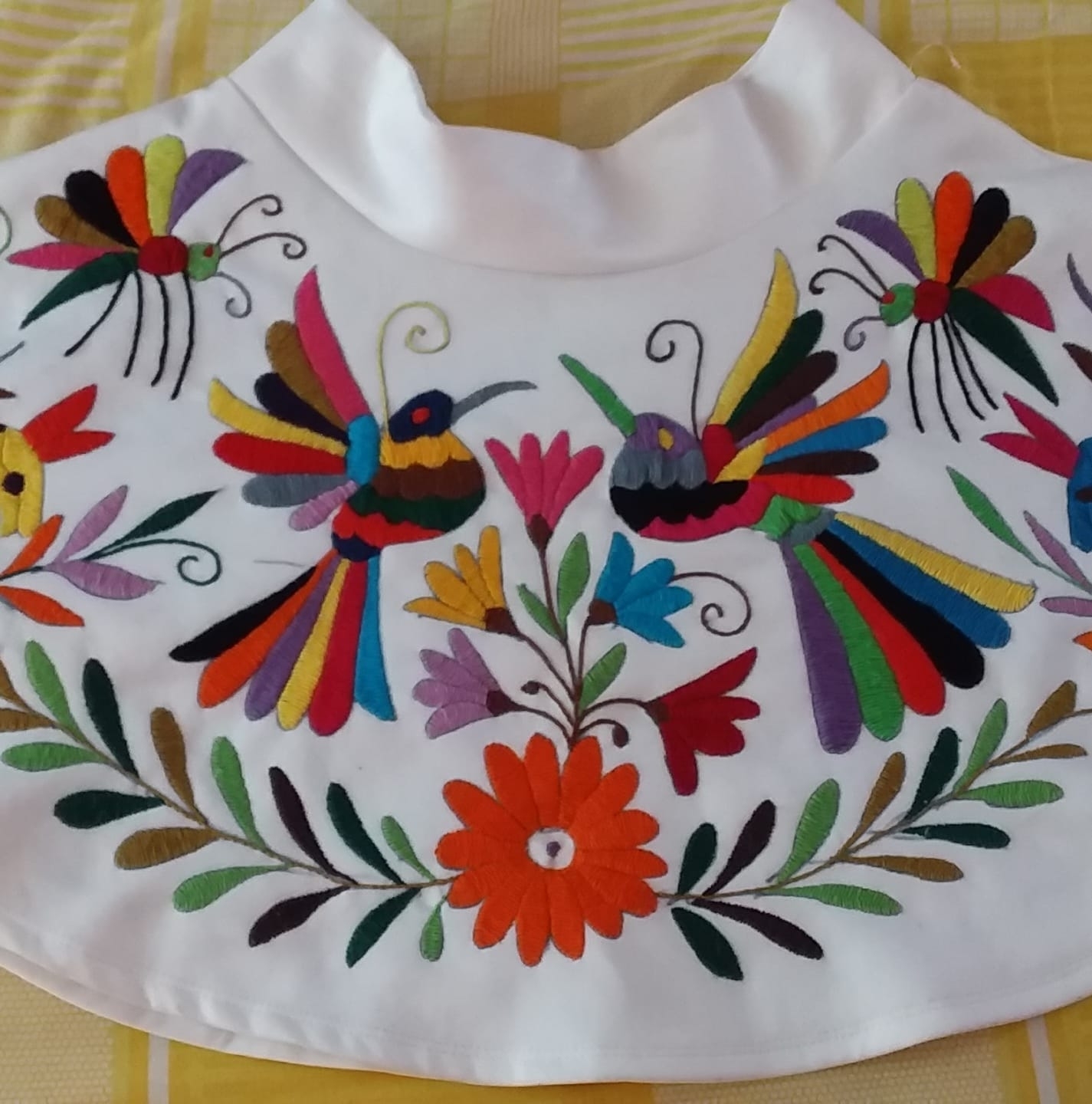 Bordados Tenangos un pedacito de nuestro pueblo