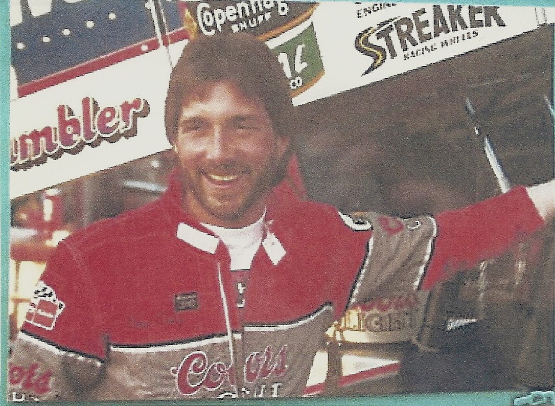 Brad - Brad in the DuzMor car at the 1988 Kings Royal. This would be ...