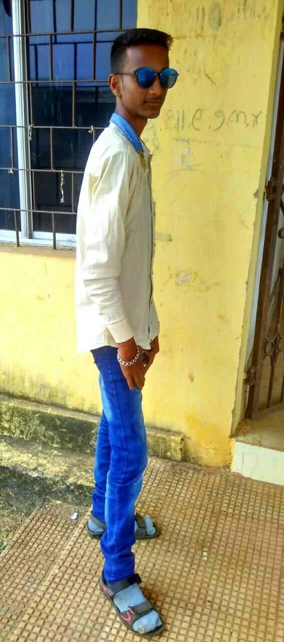 Rock boy Smruti Ranjan