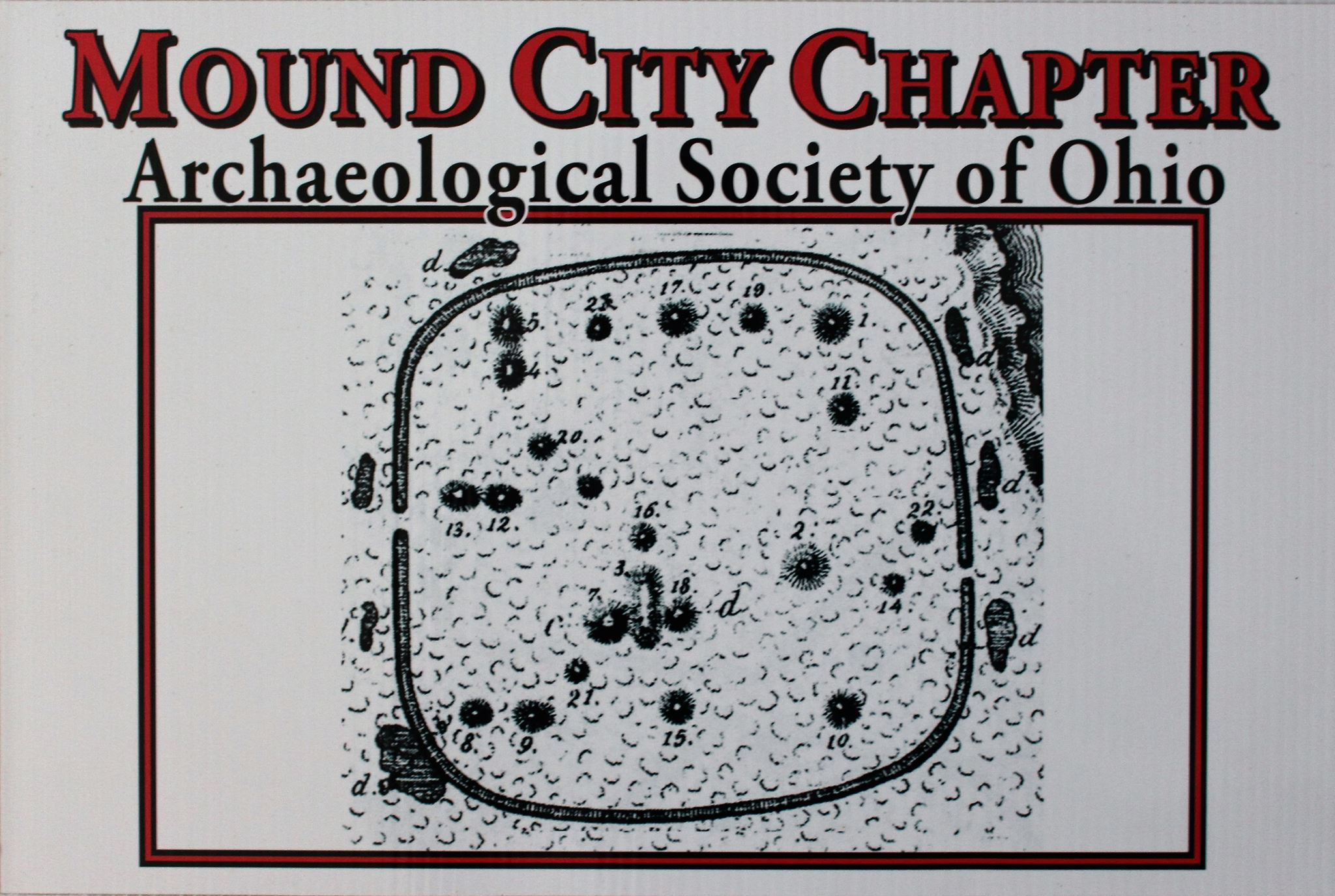 The Mound City Chapter of the Archaeological Society of Ohio