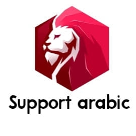 Support arabic - الدعم العربي الرسمي
