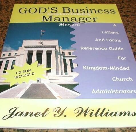 God's Business Manager Seminars and Workshops