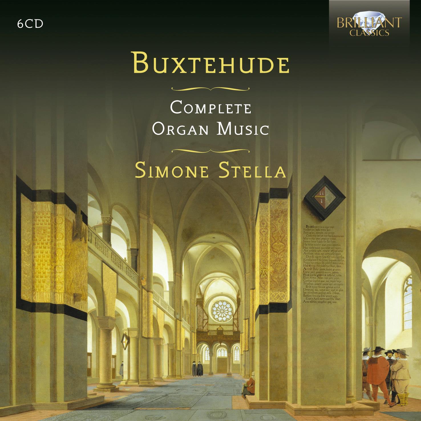 Buxtehude - Complete Organ Music - Simone Stella - Brilliant 