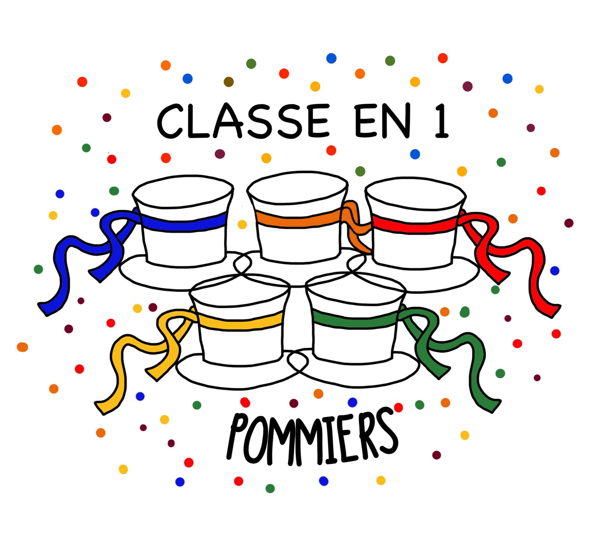 La classe en 1 Pommiers