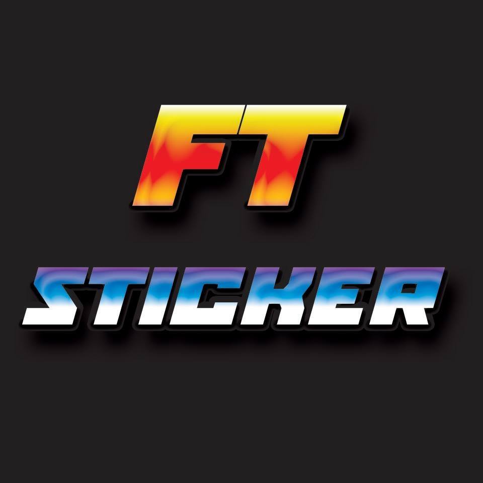 FT Sticker