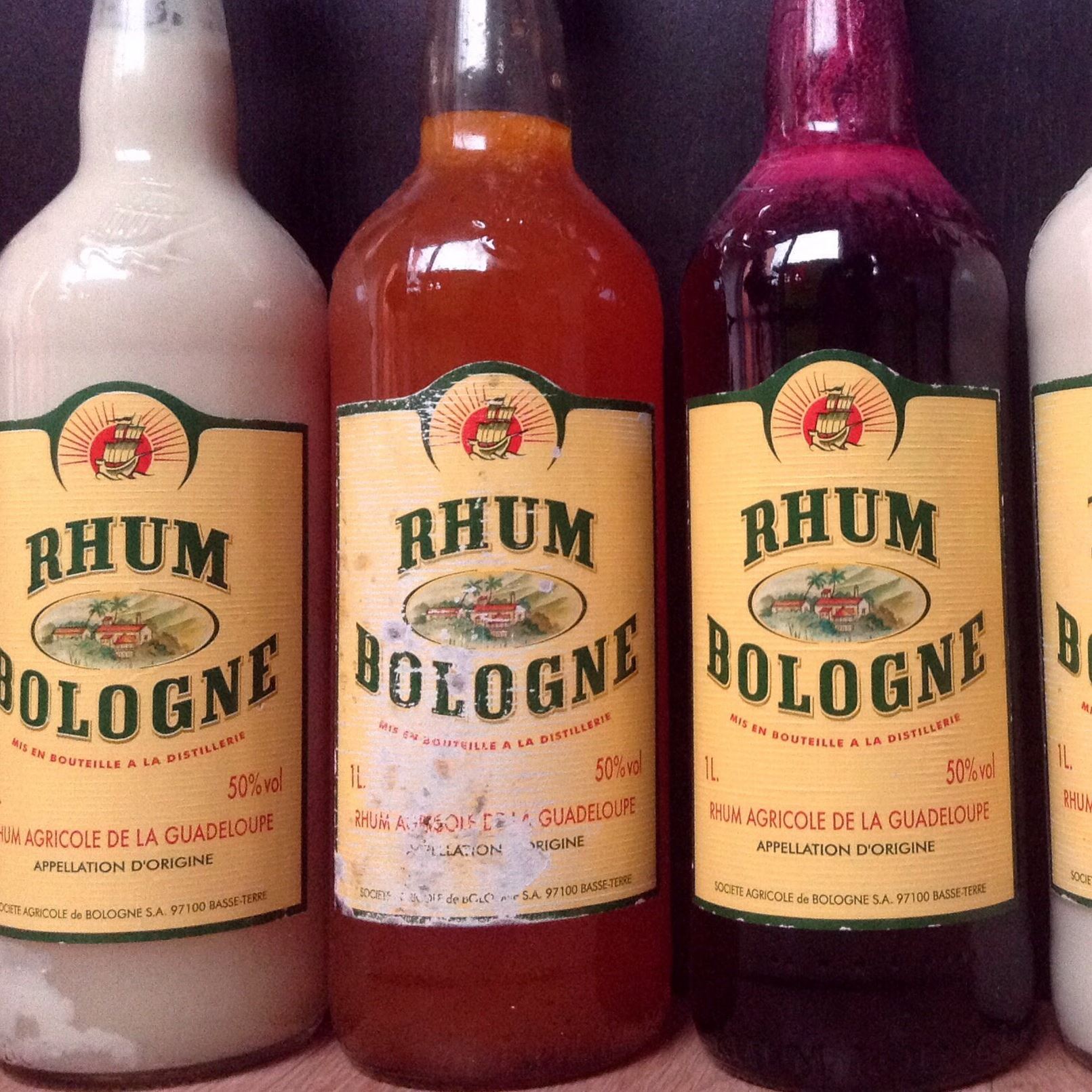 Rhum arrangé des antilles #Rada