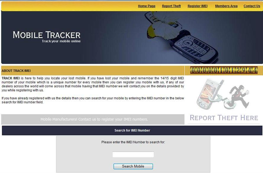 Track Imei